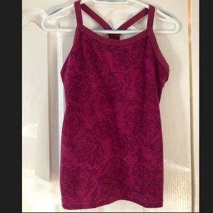 Lululemon size 6 power y tank top